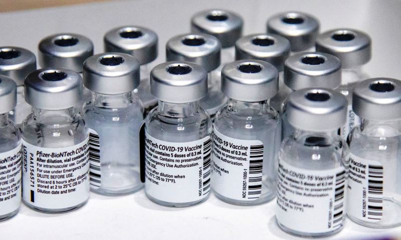 Pfizer entrega mais 2,1 milhões de doses de vacina contra a Covid-19