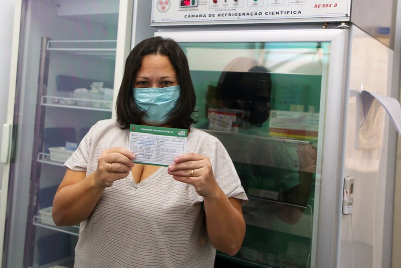 São Paulo ultrapassa 85% de adultos vacinados com pelo menos uma dose contra a Covid-19
