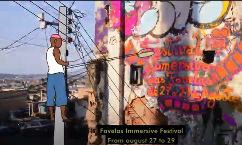 Festival Imersivo das Favelas oferece programação gratuita e online