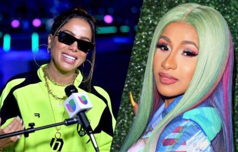 Anitta Faz Coreografia De Cardi B, E Rapper Comenta