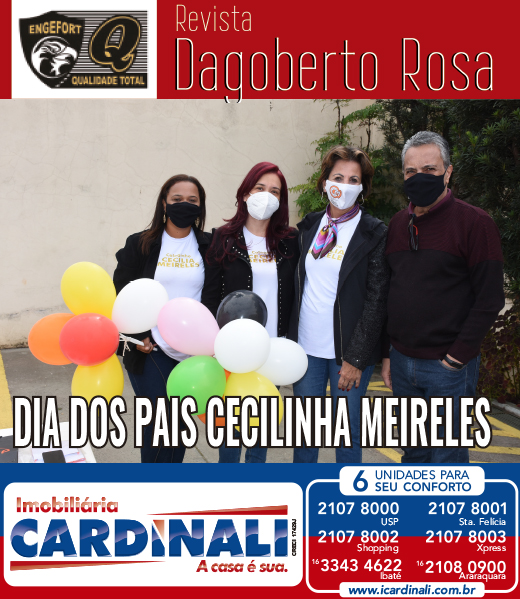 Coluna Dagoberto Rosa – 15/08/2021