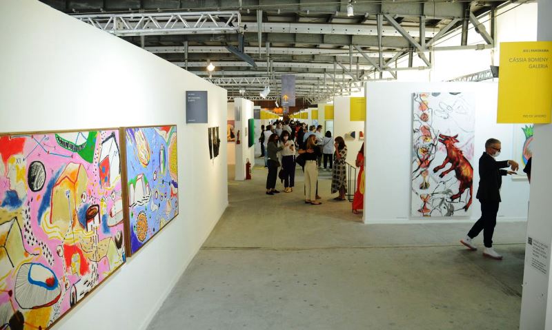 Feira de Arte do Rio terá participação de 65 galerias brasileiras