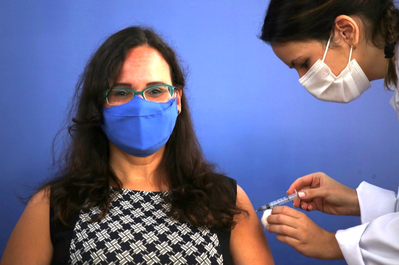 São Paulo ultrapassa marca de 60 milhões de vacinas contra Covid-19 aplicadas