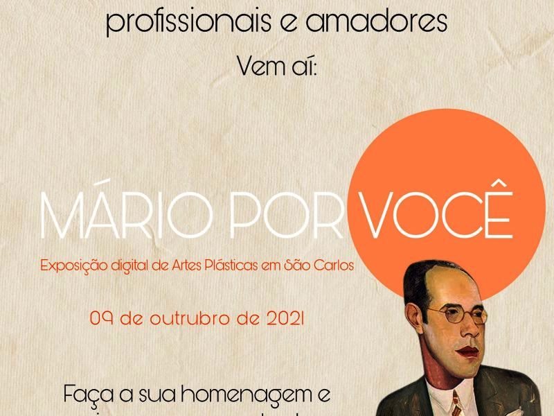 Instituto Mário de Andrade realiza Exposição digital “Mário por Você”