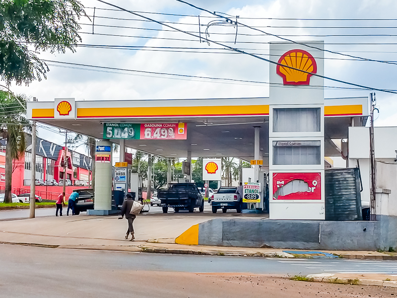 Gasolina comum chega à R$ 6,50 o litro em postos de combustíveis em São Carlos