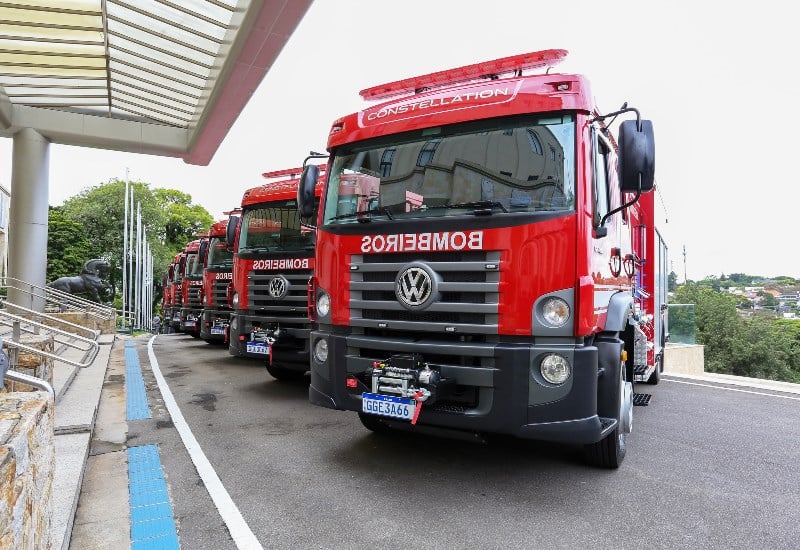 Incêndio consome edícula no Jardim Centenário