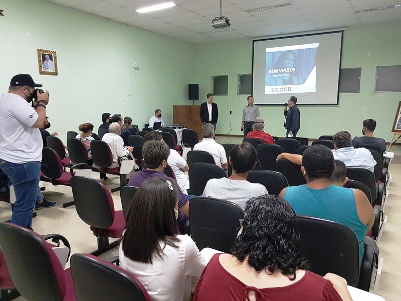 Sicoob Crediacisc fez palestra de sensibilização em Ribeirão Bonito