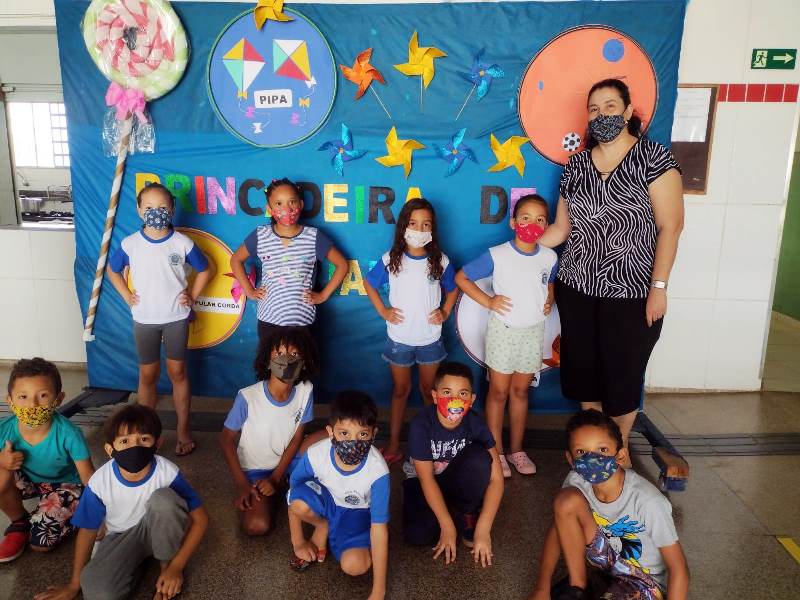 E.M. Profª Maria Luiza Batistela Danieli dedica semana em comemoração ao ‘Dia das Crianças’