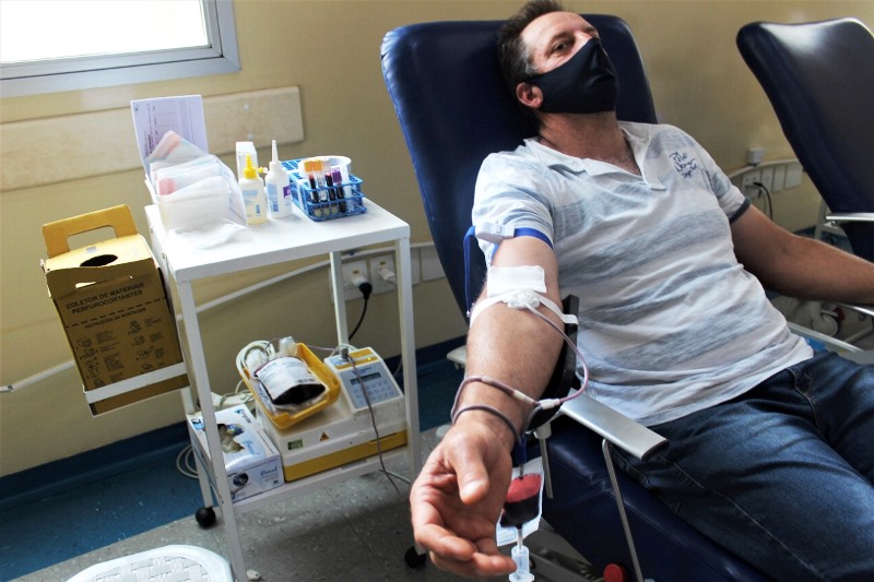 Banco de Sangue realiza quase 4 mil transfusões em 10 meses