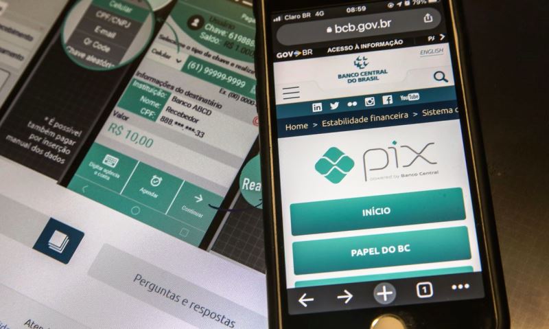 Banco Central comunica vazamento de dados de 160,1 mil chaves Pix