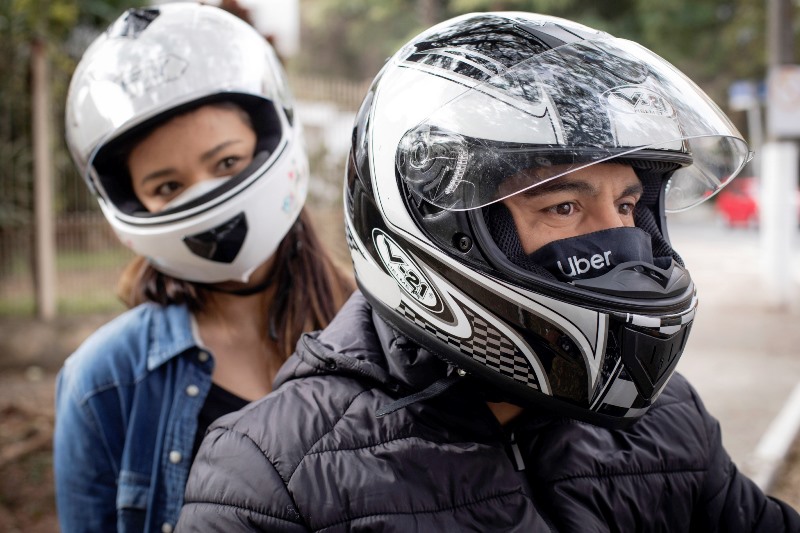 Uber lança viagens de moto em São Carlos