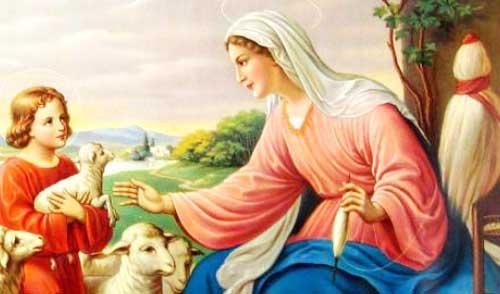 MARIA, MÃE DE JESUS – TERCEIRA PARTE – MISSIONÁRIA