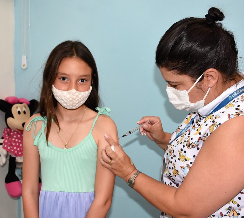 Sábado tem plantão de vacinação para crianças e adultos