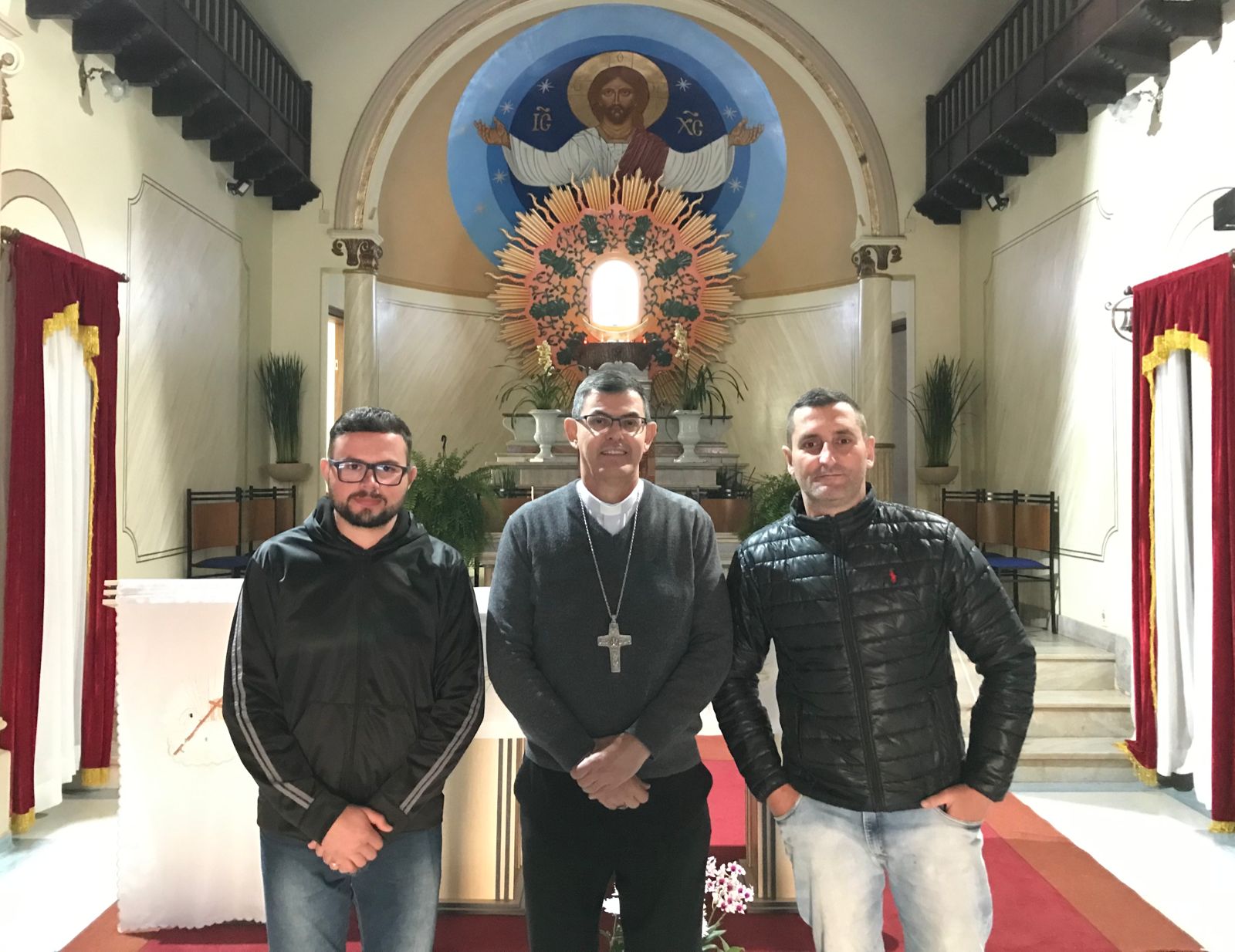 Dom Luis Carlos parabeniza Santuário pelos 25 anos de Cavalgada