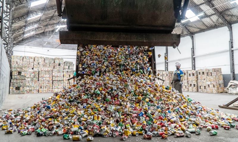 Índice de reciclagem no Brasil é de apenas 4%