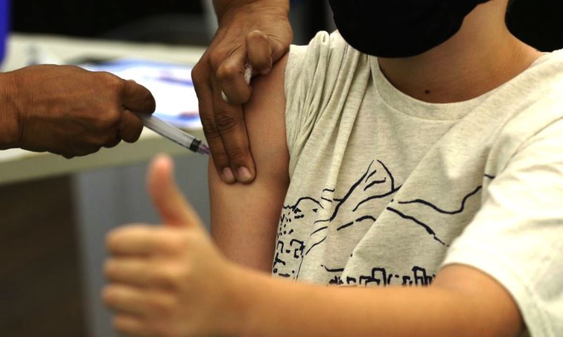 Seis capitais começaram a vacinar crianças de 3 a 5 anos