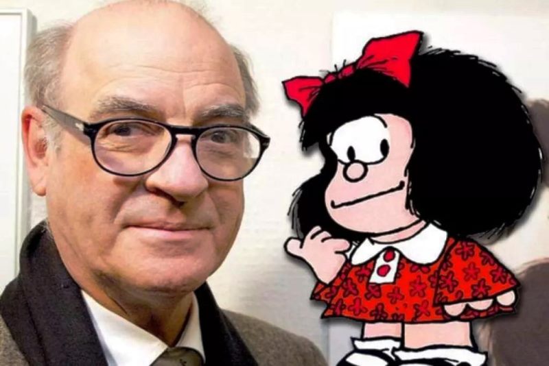 Quino tratou de temas espinhosos nas tirinhas de Mafalda