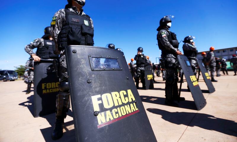 Força Nacional vai apoiar a Polícia Federal em ações em terra indígena no RS