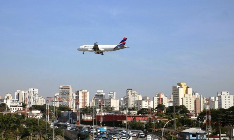 Latam amplia em 12% voos no Brasil, com 4 novas rotas domésticas