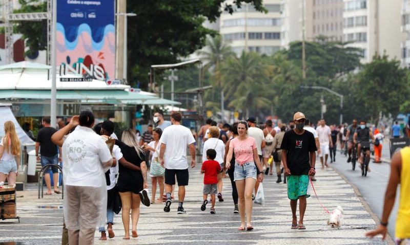 Brasil recebeu mais de 1 milhão de visitantes estrangeiros