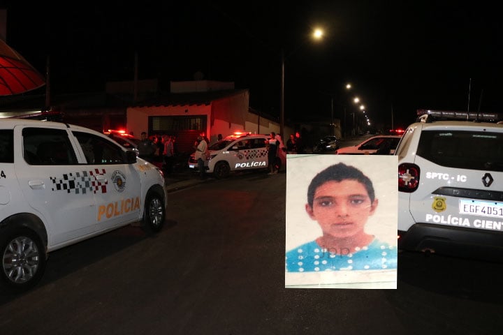 Jovem é executado no Cidade Aracy II