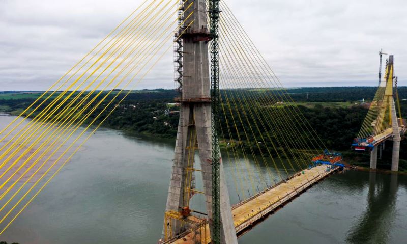Segunda ponte entre Brasil e Paraguai deve ser construída em novembro
