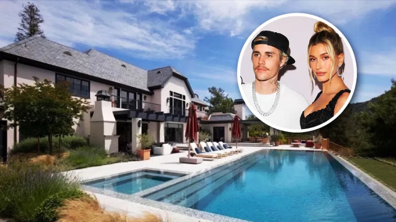 Homem invade mansão de Hailey e Justin Bieber