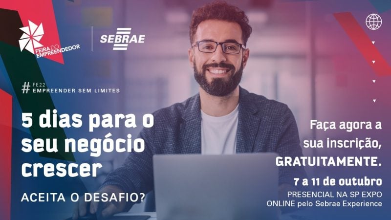 Acisc Apoia Feira Do Empreendedor 2022 Do Sebrae