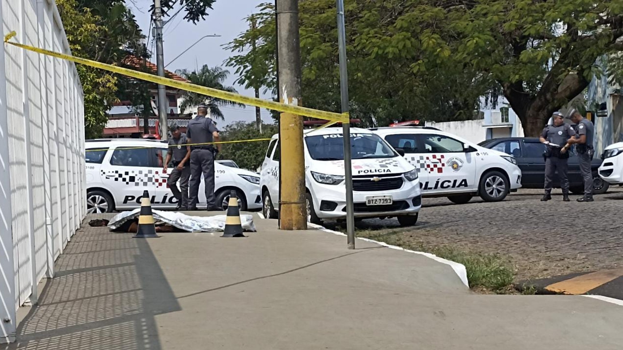 Homem é morto ao tentar assaltar mercado em Araraquara