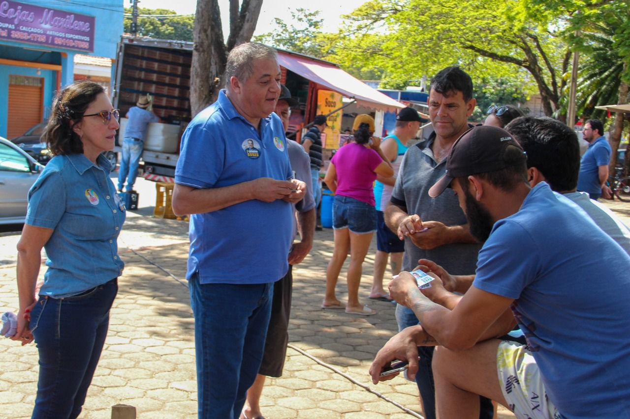 Panone apresenta suas propostas para a região, conquista eleitores e convence por onde passa