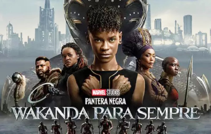 Pantera Negra Mulher Marvel Divulga Novo Trailer De Wakanda Para Sempre