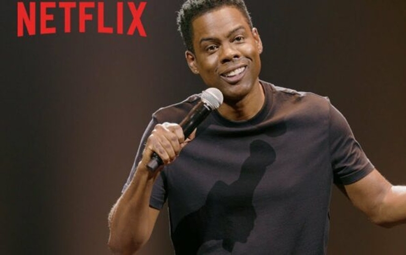 Netflix anuncia Chris Rock para inaugurar seus eventos ao vivo