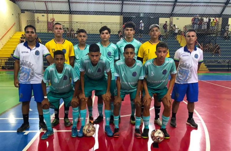 Final Sub-9-186, Metropolitano Escolar de Futsal Masculino …