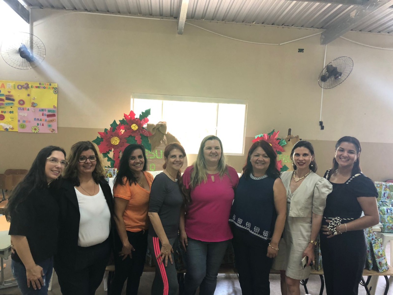 ACISC e CME entregam presentes e Natal em ONG e Creche