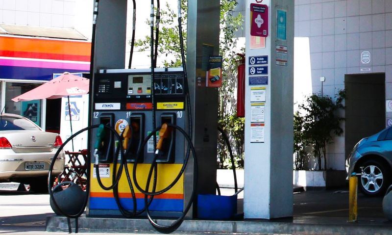 Preço dos combustíveis tem queda nos postos de combustíveis