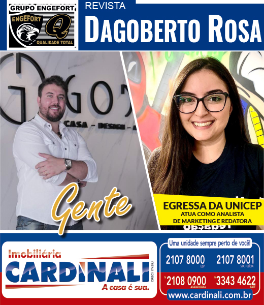 Coluna Dagoberto Rosa – 26/02/2023