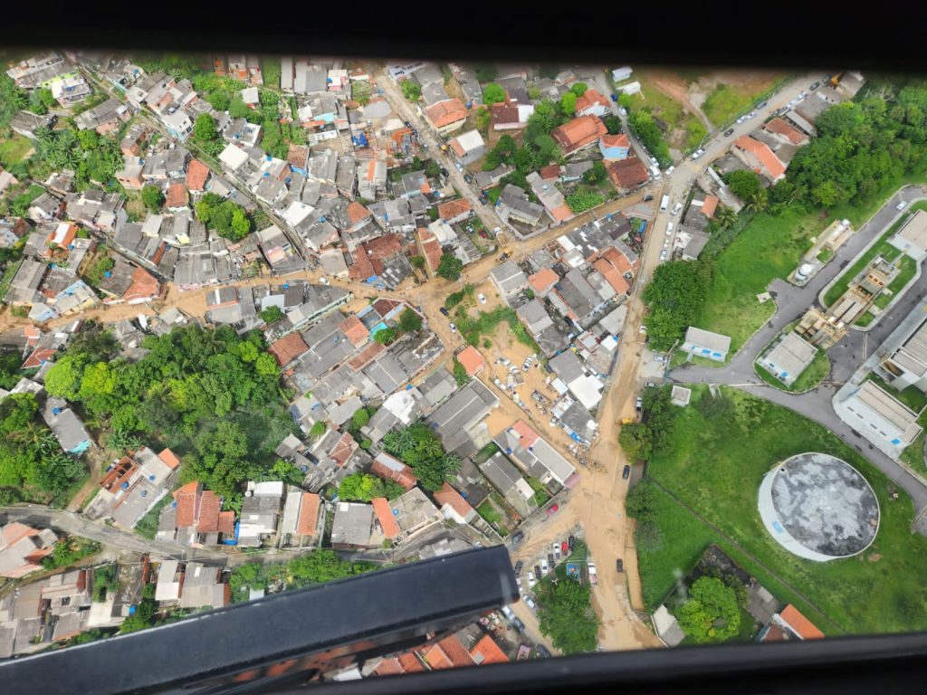 Litoral Paulista Teve Maior Volume De Chuva Registrado No Brasil