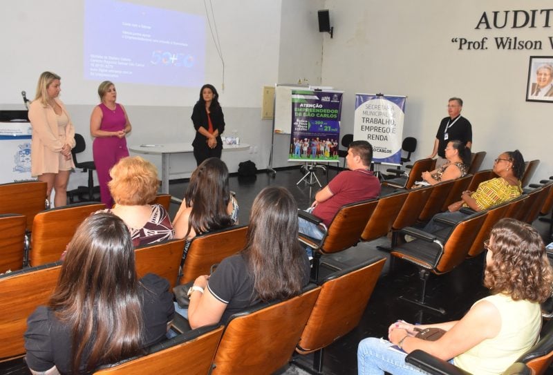 Empreendedorismo Feminino é Tema De Evento