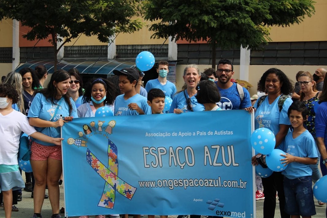 ONG Espaço Azul oferece apoio a autistas e familiares