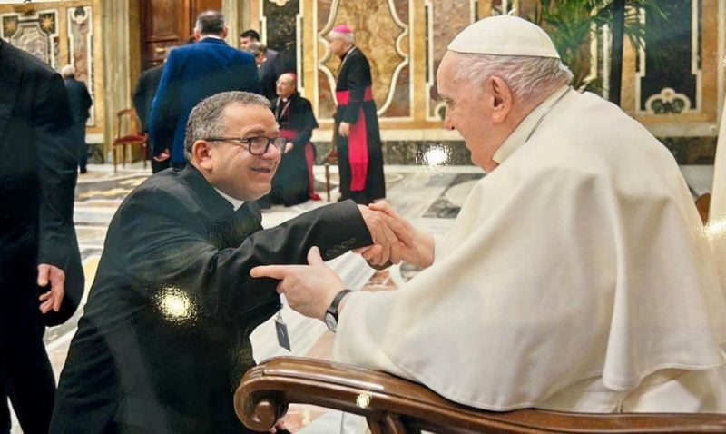 Padre José Edmilson representa Diocese de São Carlos em curso promovido pela Rota Romana