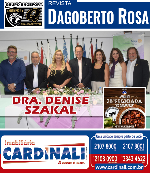 Coluna Dagoberto Rosa – 26/03/2023