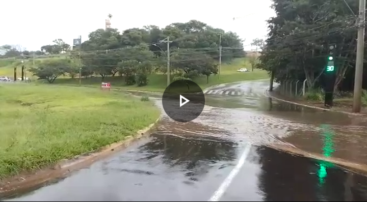 Chuva Causa Transtornos Em São Carlos 5442