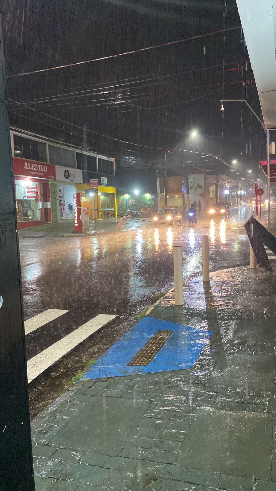 Chuva Forte Causa Transtornos Em São Carlos 