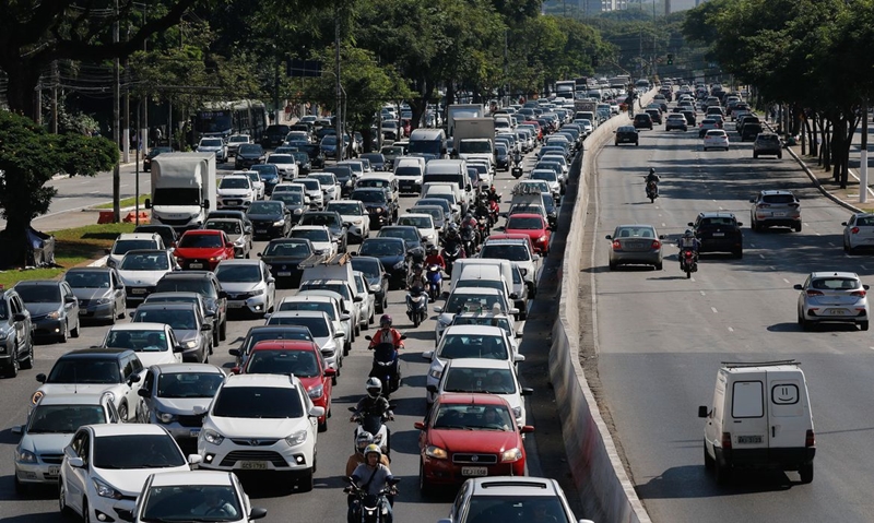 São Paulo tem recorde de mortes no trânsito desde 2016