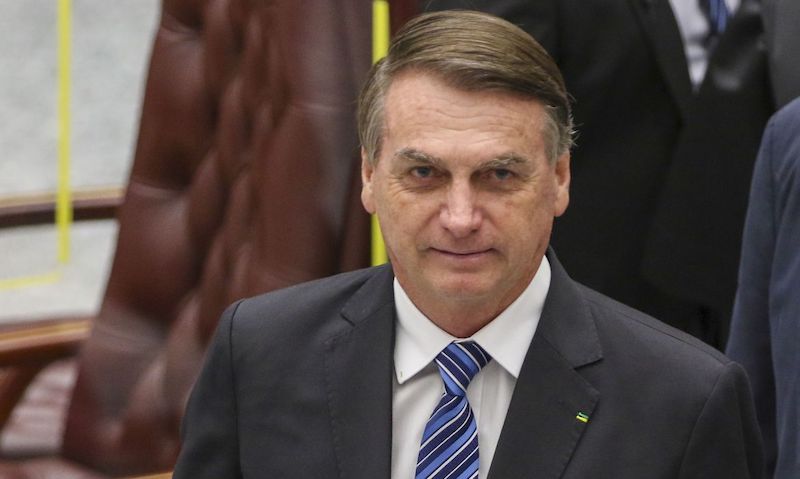Câmara vota título de cidadão honorário para Bolsonaro nesta terça (12)