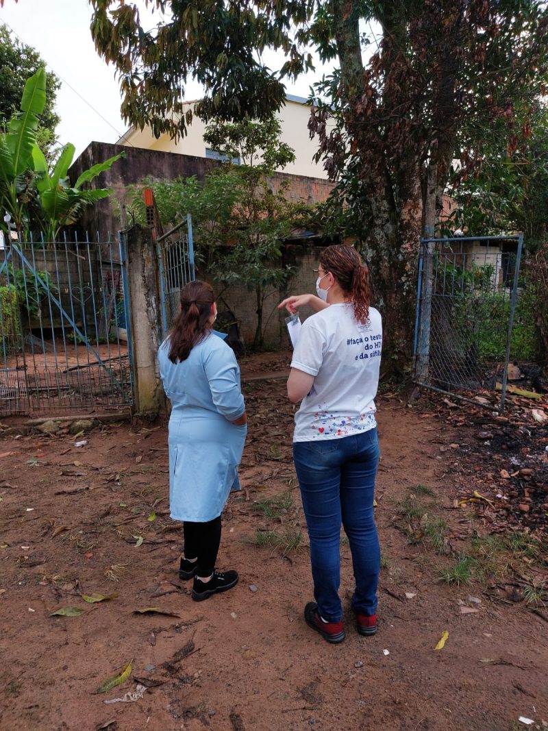 Saúde faz busca ativa de casos de tuberculose