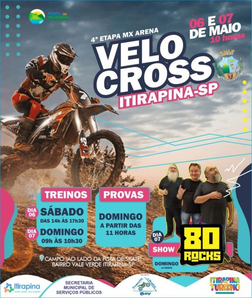 Corridas De MOTOCROSS & VELOCROSS 