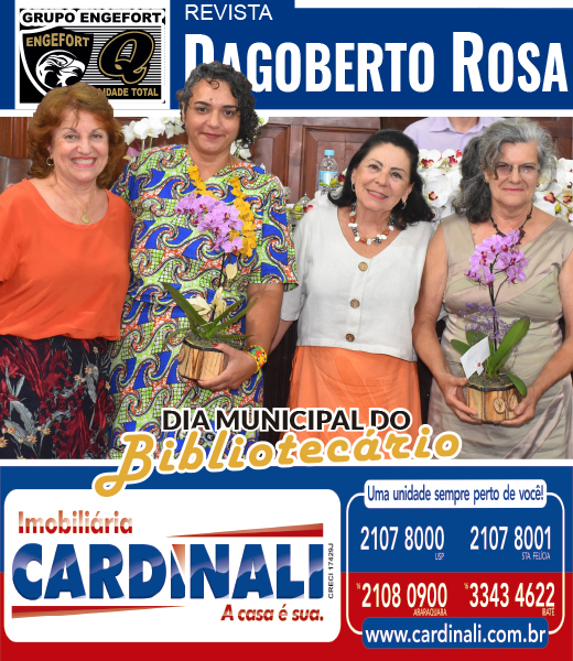 Coluna Dagoberto Rosa – 21/04/2023