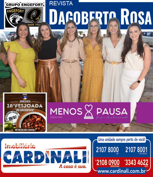 Coluna Dagoberto Rosa – 02/04/2023