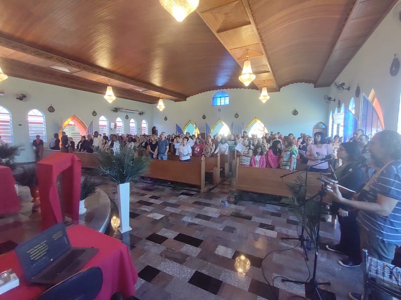 Abertura da Semana Santa movimenta fiéis em Itirapina